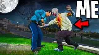 I Started a Zombie Apocalypse.. GTA 5 RP