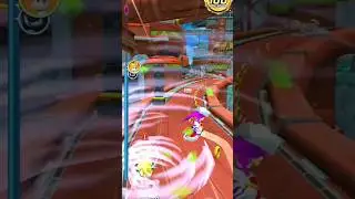 Sonic Forces Running Battle : Time For You Last Game! [TAILS RUN!] #gaming #shorts #reels #Sonic