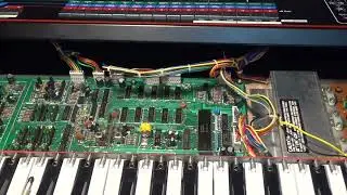 Troubleshooting a Roland JX-3P with bad rumbly sound