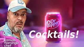 3 Super Easy Dr Pepper Cocktails