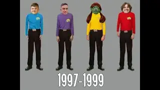 The Wiggles: Wiggly Timeline! (1991-Present) (Version 4)