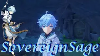 Genshin Impact: Chongyun -Camera Gaze Follow!