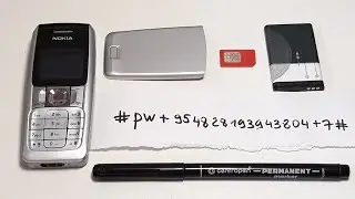 Nokia 2310. Разлочка и отвязка от оператора  VFD2(S2). Как самому разлочить тел от Vodafone (2560)
