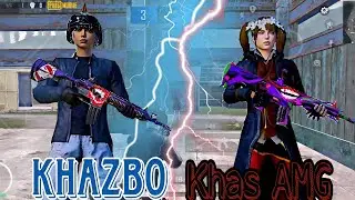 1 🆚 1 / TDM / #pubg / KHAZBO- Khaz AMG ✅