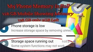 How To Free Up Phone Memory Space on Android - Storage Space Running Out[Solved]