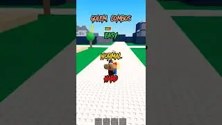 GOLEM COMBOS. easy, normal, hard. (Roblox project smash) 