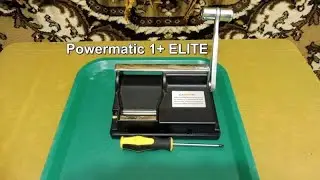 Cigarette making machine Powermatic 1+ ELITE First malfunction.