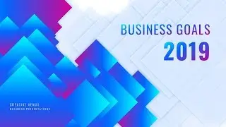 How To Design Abstract Texture Business Presentation Title Slide in Microsoft Office 365 PowerPoint