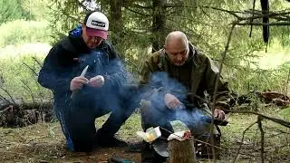Форелевая рыбалка на платном озере.
