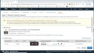 Getting Started with Amazon EC2 Windows Instances - Amazon