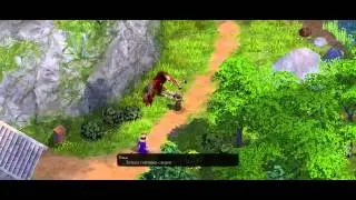 Magicka CO-OP часть 1 - весёлая магия.