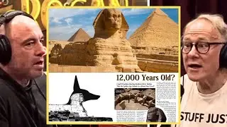 Joe Rogan: How Old Is The Sphinx? | Ancient Egypt (The Great Sphinx feat Graham Hancock) #egypt