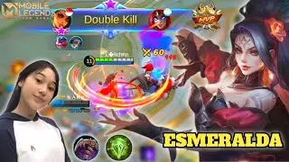 BUILD ESMERALDA TERSAKIT 2021 ITEM TERBARU FULL SHIELD | ESMERALDA MOBILE LEGENDS