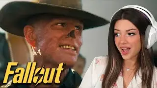 FALLOUT Official Trailer Reaction