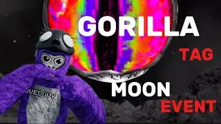 Gorilla tag moon event is crazy!!!