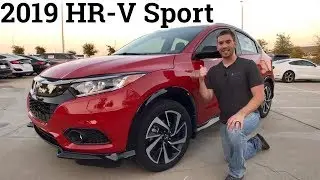 Full Review: Refreshed 2019 Honda HR-V (New Sport/Touring Trims)