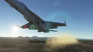 Microsoft Flight Simulator 2020 - AC/DC F-18 Super Hornet - Shoot to Thrill