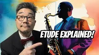 Lennie Niehaus Intermediate Jazz Etude #6 Tutorial