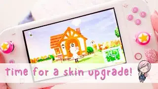 Swapping out the skin on my Nintendo Switch Lite
