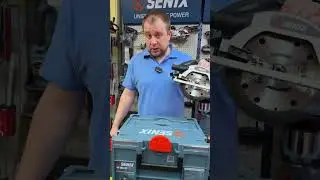 Бесщеточная дисковая пила Senix PSCX2-M5-EU