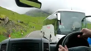 Scotland Highlands bus tour June 19 2022