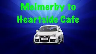 Golf Mk5 GTI - Melmerby To Heartside Cafe