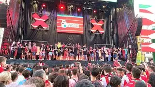 Celebración de ascenso a Primera RFEF del Zamora CF