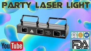 F1033 400mw Rgb 3 Lens Free Delivery Backyard Party Dj Laser Lights