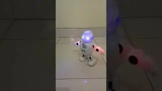 Video mainan anak Dancing robot