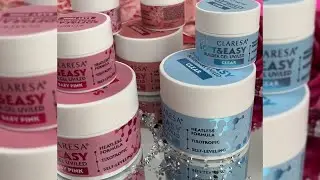 Claresa builder gels Soft & Easy