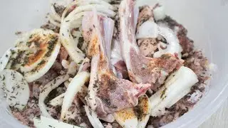 Маринад Идеального Шашлыка из БАРАНИНА !!