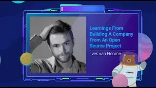 Learnings from building a company from an open source project - Ives van Hoorne | JSHeroes 2022