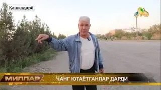 Чанг ютаётганлар дарди