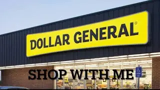 DOLLAR GENERAL SHOP WITH ME //  NEW FINDS 🥰 #shop  #diy