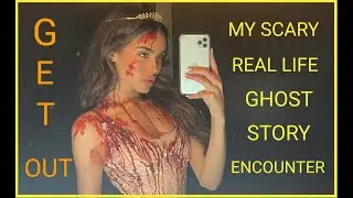 WHAT JUST HAPPENED TO ME? MY GHOST ENCOUNTER