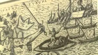 Выставка «Край земли. Европейская картография XV--XVII вв.»