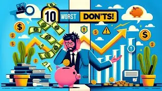 Avoid These! Top 10 Worst Financial Mistakes to Steer Clear Of