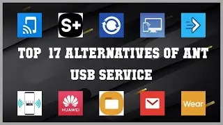 ANT USB Service | Top 17 Alternatives of ANT USB Service