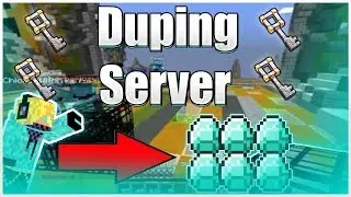 Duping on a CRACKED server!