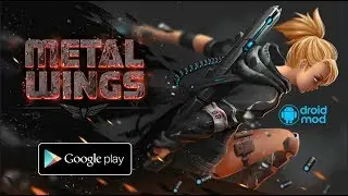 Обзор Metal Wings: Elite Force - Шуттер в стиле Contra на андроид!