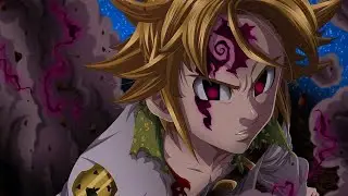 Nanatsu no Taizai Season 2 「AMV」- Black and Blue