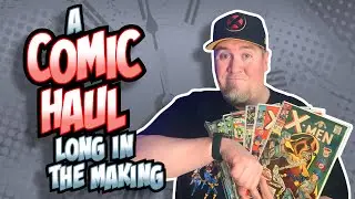 A Comic Haul Long in the Making!
