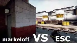 markeloff awp ace vs ESC @ Mad Catz CSGO Invitational