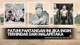 IBU IDA DAYAK DAN PANTANGAN DALAM ADAT DAYAK #idadayak #fyp #viral #sakti #magic #ajaib