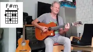 Looking Out My Backdoor acoustic cover+ chordpics CCR A-major