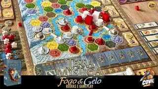 Terra Mystica Fogo & Gelo - Regras e Gameplay