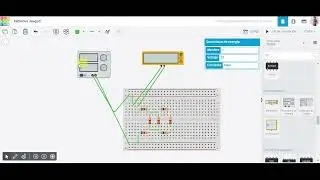 circuito mixto tinkercad