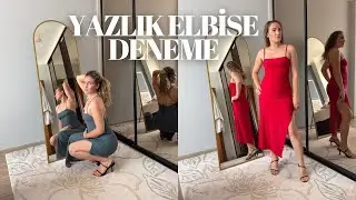 KARGOLARIMI AÇIYORUM VE ELBİSELERİMİ DENİYORUM 