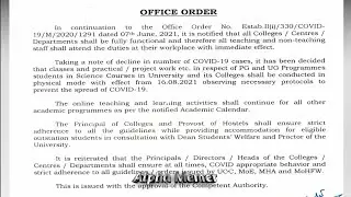 DU reopen date😂 for Science students | Du reopen cancel official notice