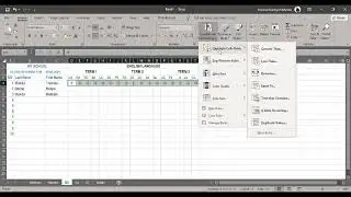 Excel Lessons 5   Conditional Formating and Freeze Panes